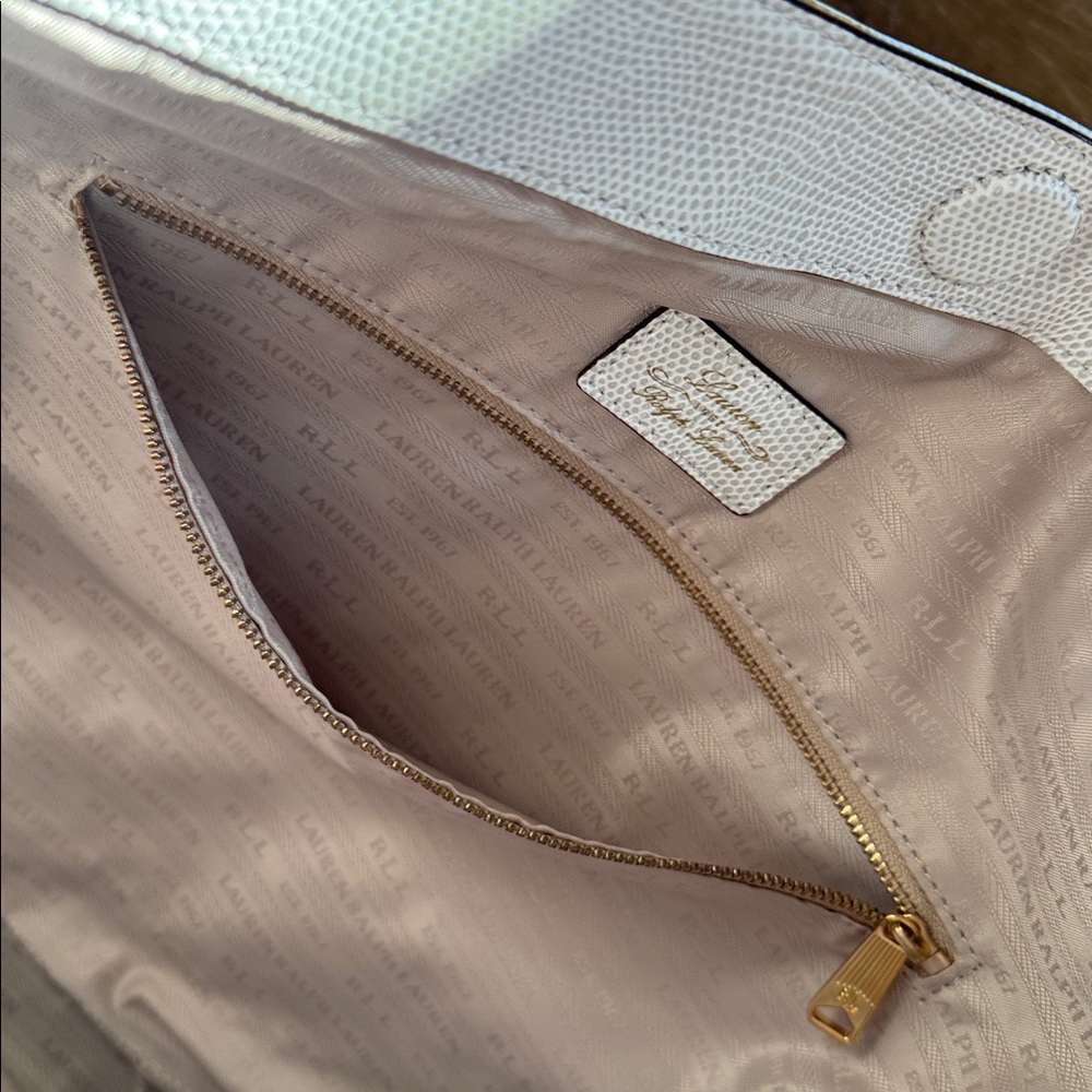 Ralph Lauren vintage leather tote bag - Picture 8 of 11